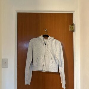 Brandy Melville Light Gray Hoodie